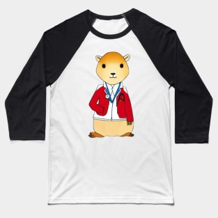 Doctor Capybara Baseball T-Shirt